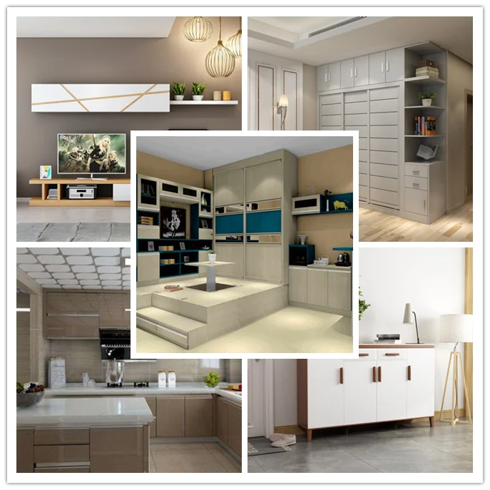 factory wholesale 45g PU  paper for furniture decoration oak wood grain