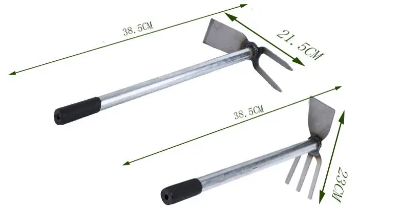 
Amazon hot sale China hoe plant garden home planting flower garden tool Multi-function hoe 