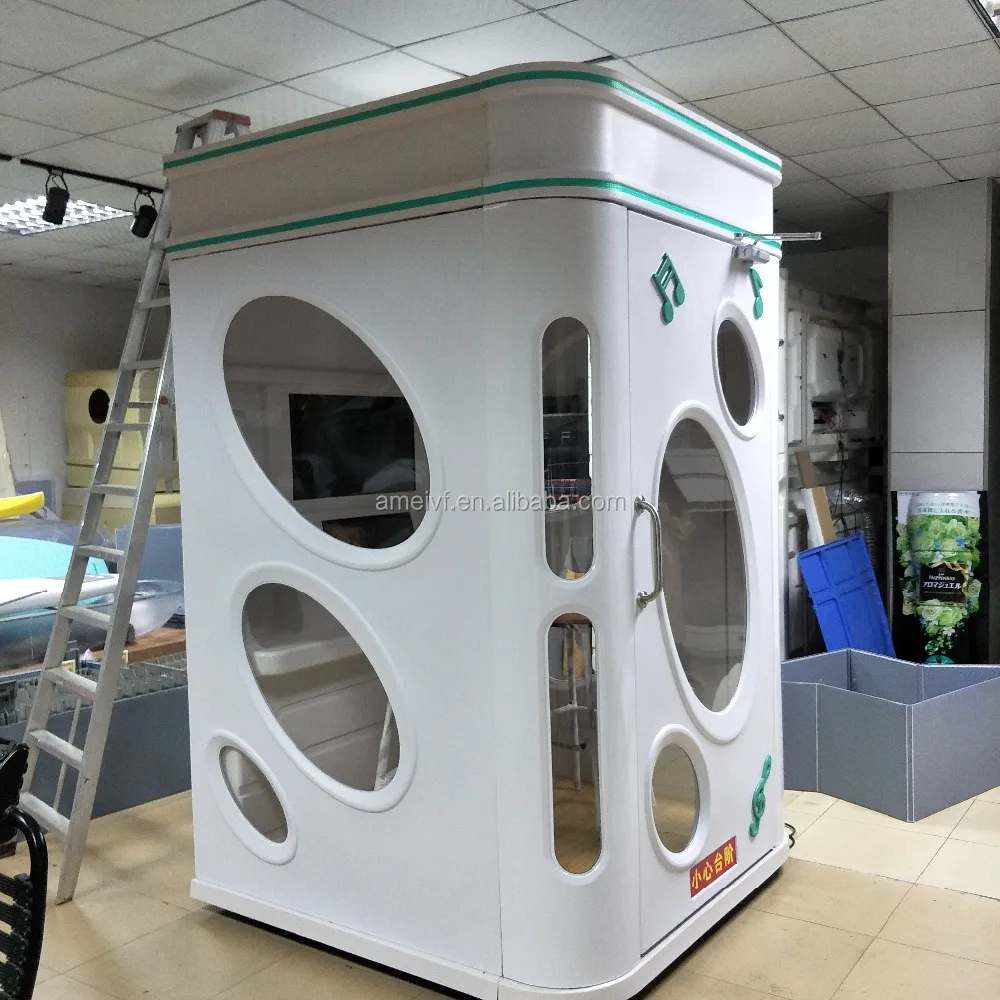 
Move self-help system k-bar music Karaoke machine Portable KTV booth for jukebox 