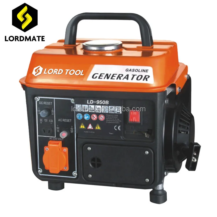 650w 700w power electric energy gaosline max 900watt 2 stroke generator