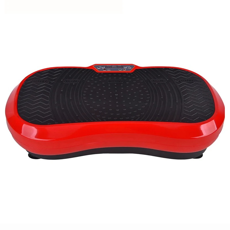 
high quality factory wholesale home exercise 300w LED display remote control 99 levels crazy fit massage vibration machine price 