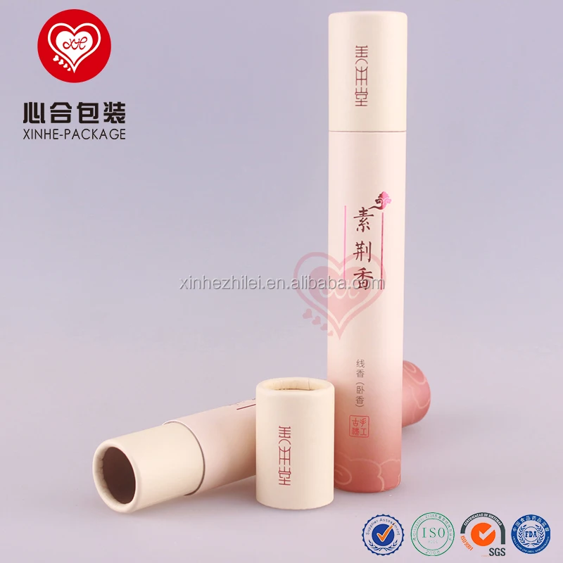 High Quality Factory Hot Sale Custom Incense Packaging Box Cardboard Box