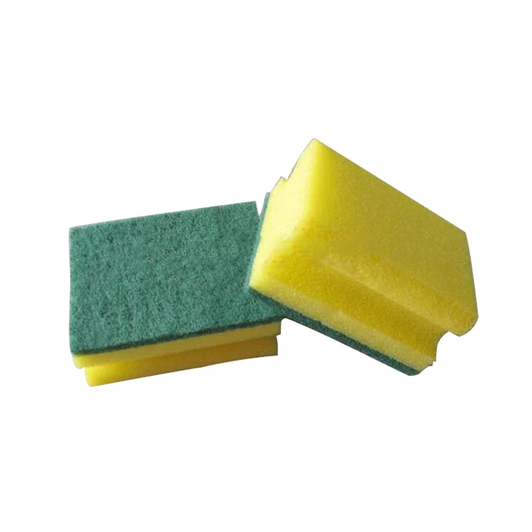 Factory Supplier Cleaning Sponge Scourer