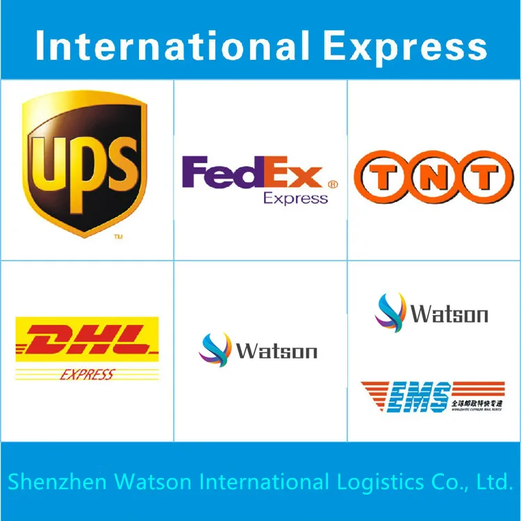 UPS/DHL/FEDEX/EMS/TNT/Professional Freight Forwarders, transported from China to the world