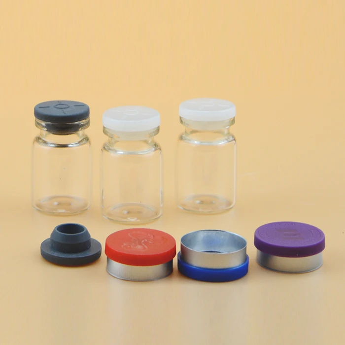 5ml sterilize glass vials pharmaceutical penicillin vial for steroid