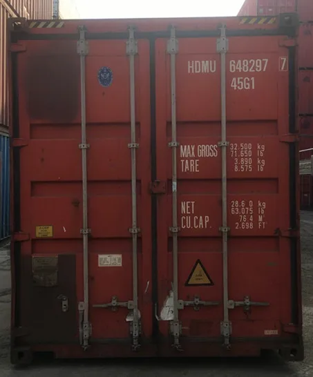 40 ft Dry Van Used & New Shipping Container