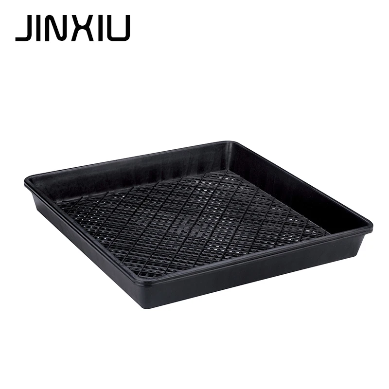 
garden black square seeds planter tray 