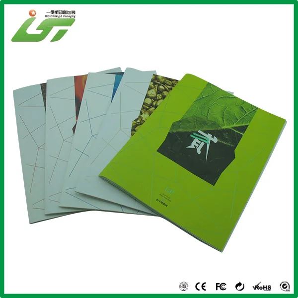 Идеальная переплетная Жесткая обложка, услуги печати магазинов, завод в Шэньчжэне