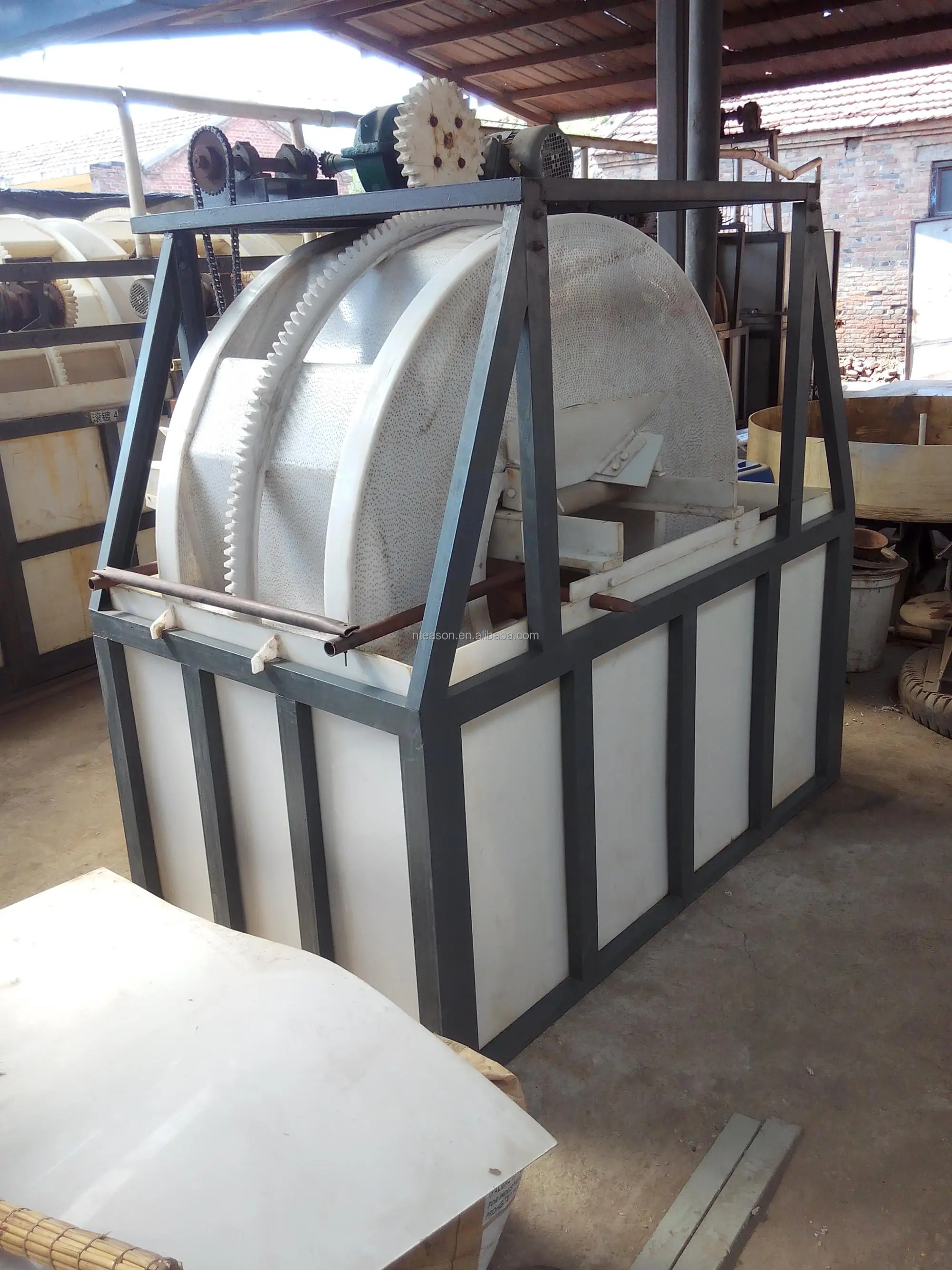 
screw nail washer nut bolt machine galvanize machine zinc coating machine with video 