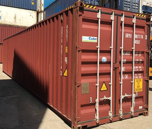 New and used standard 20 feet 40 feet shipping containers