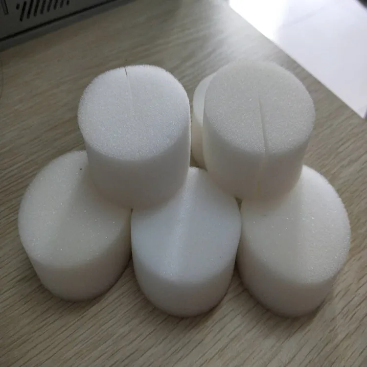 White Seedling Soilless Hydroponic Vegetables Nursery Pots Seedlings Cloning Collar Garden Cultivation Plant Sponge