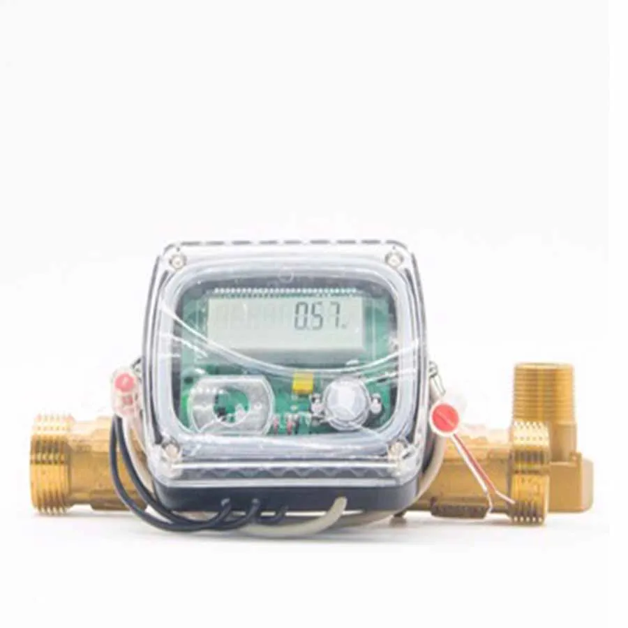 All size sample Mini flow meter wireless data logger Ultrasonic water meter spare parts