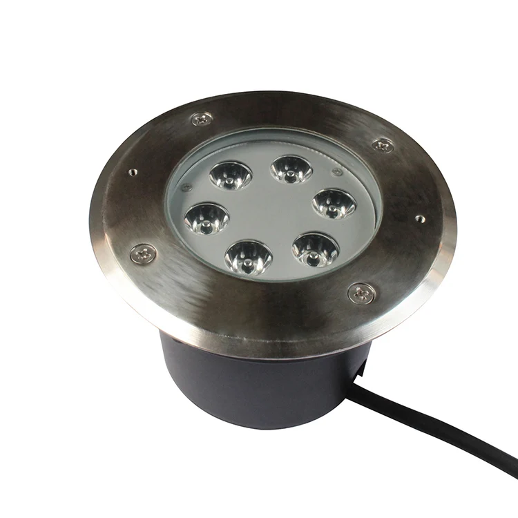 IP67 Indoor and Outdoor 6W Recessed LED Floor Light