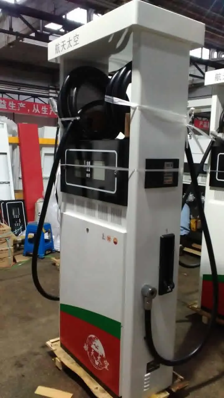 TA-2222YQ Aerospace Taikong fuel pump dispenser mini fuel dispenser gasoline machine for filling station