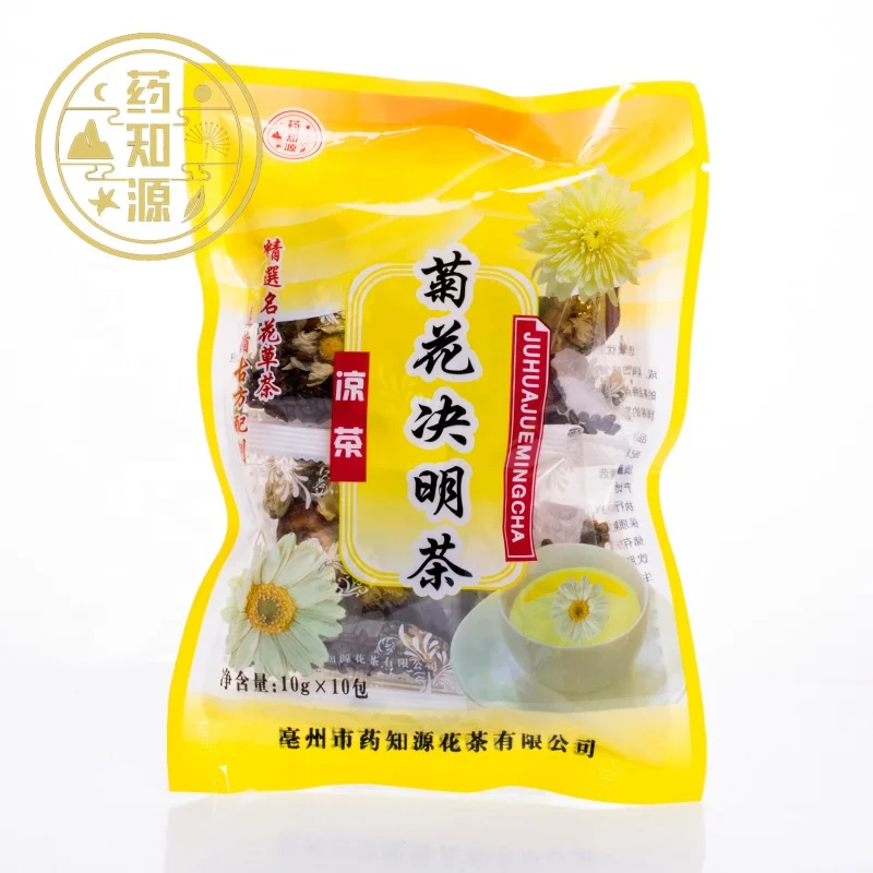 Chinese Flavored Skin Beauty Chrysanthemum Cassia Seed Combination Flower Tea