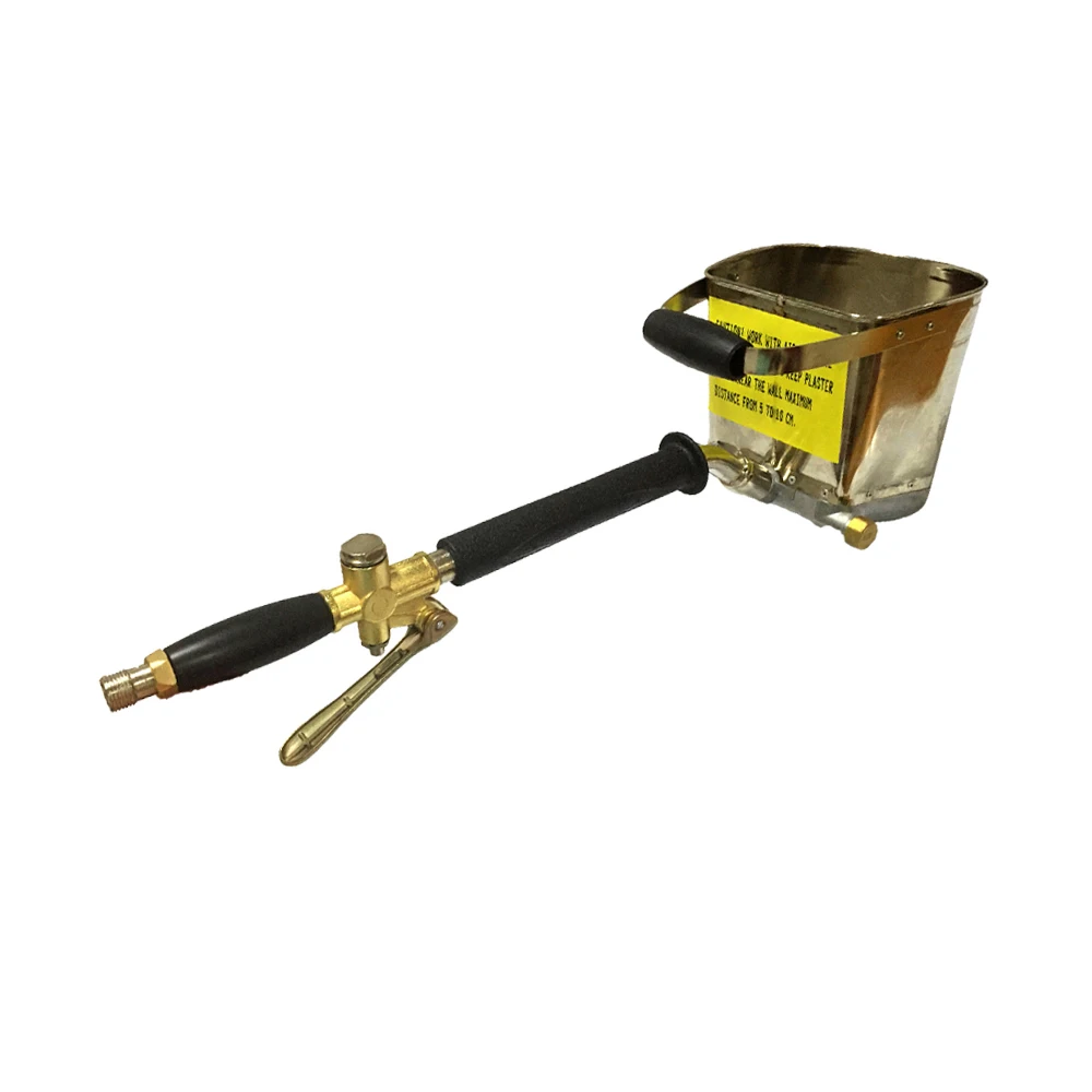Stucco Sprayer Hopper Gun For Wall And Ceiling Plastering With High Quality