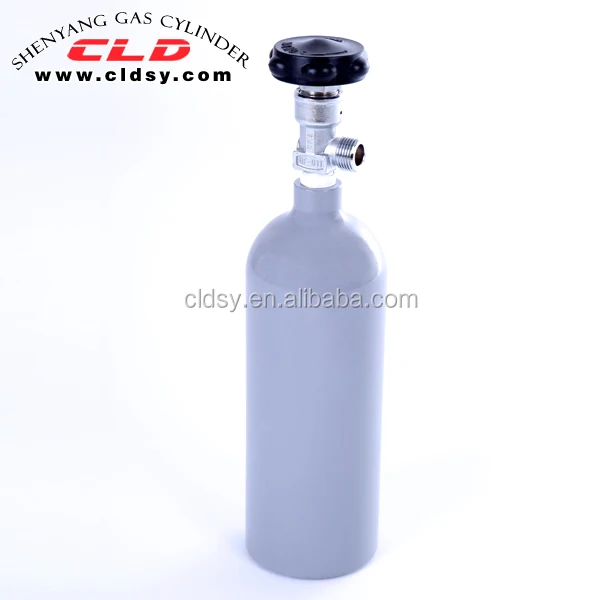 
Beverage CO2 gas cylinder,Aluminum Gas Cylinder, Beverage Compress CO2 cylinder for beverage 