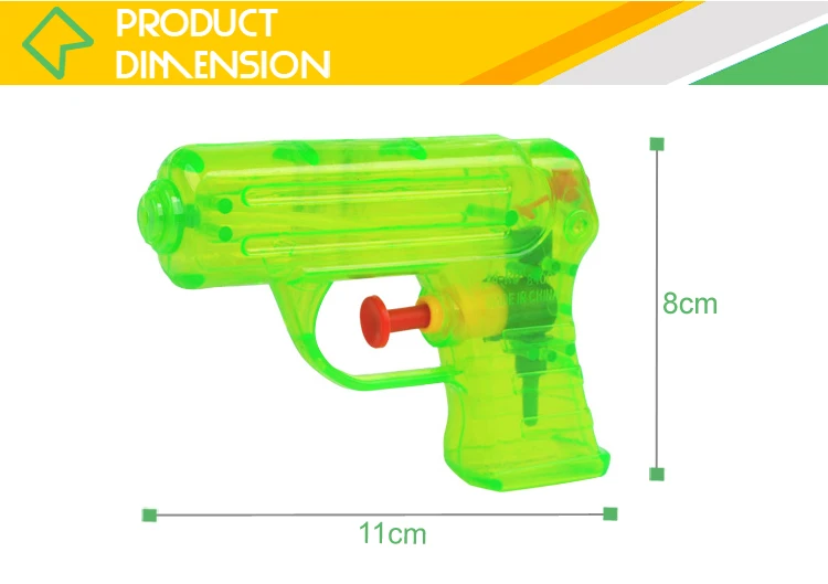 Promotional beach accessories 6pcs cheap plastic toy sniper water gun for hot selling