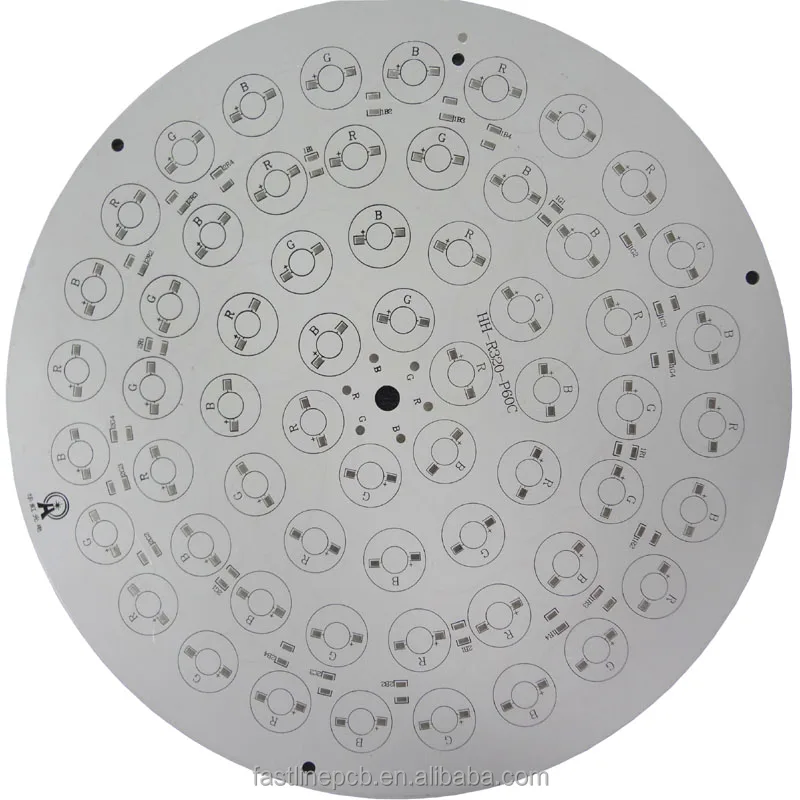 Горячие продажи алюминия печатные платы/высокой мощности уличный свет алюминий/Профессиональный Производитель ПЕЧАТНЫХ ПЛАТ