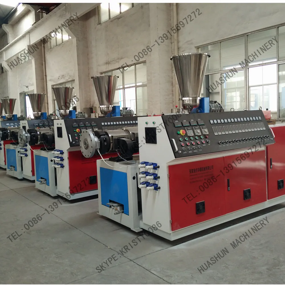 PVC imitatio marble profile production line machinery for ceiling corner