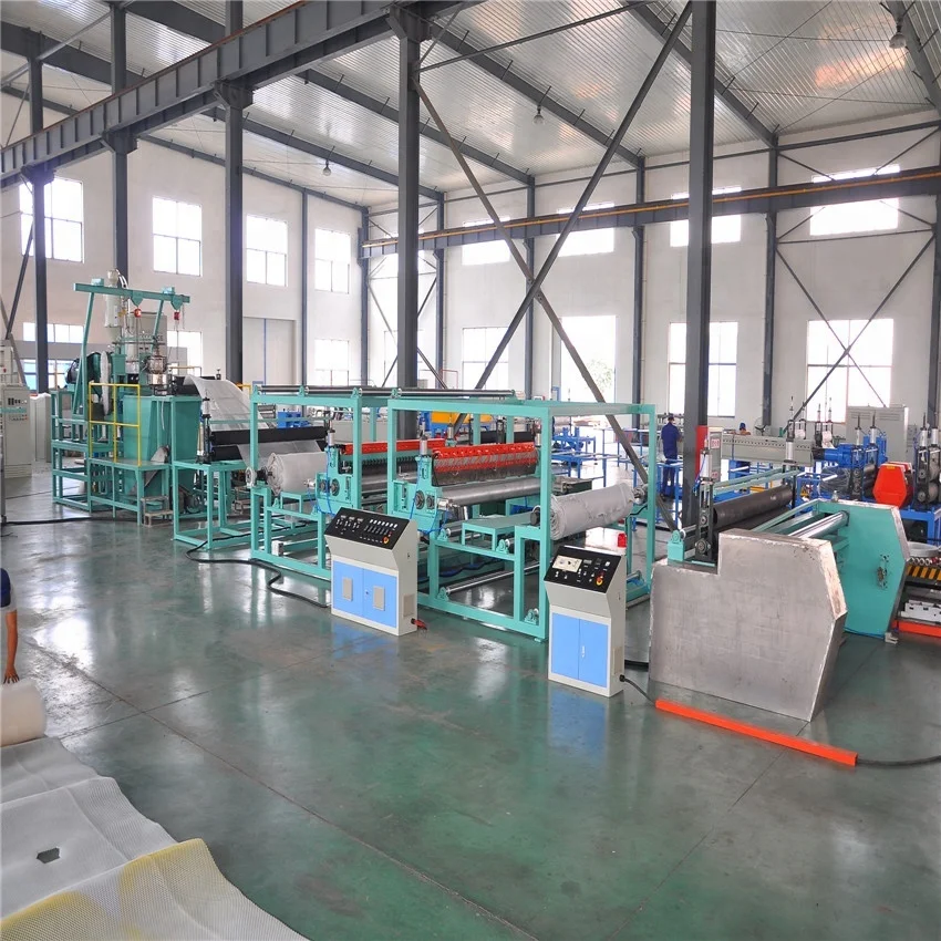 automatic mosquito net making machine