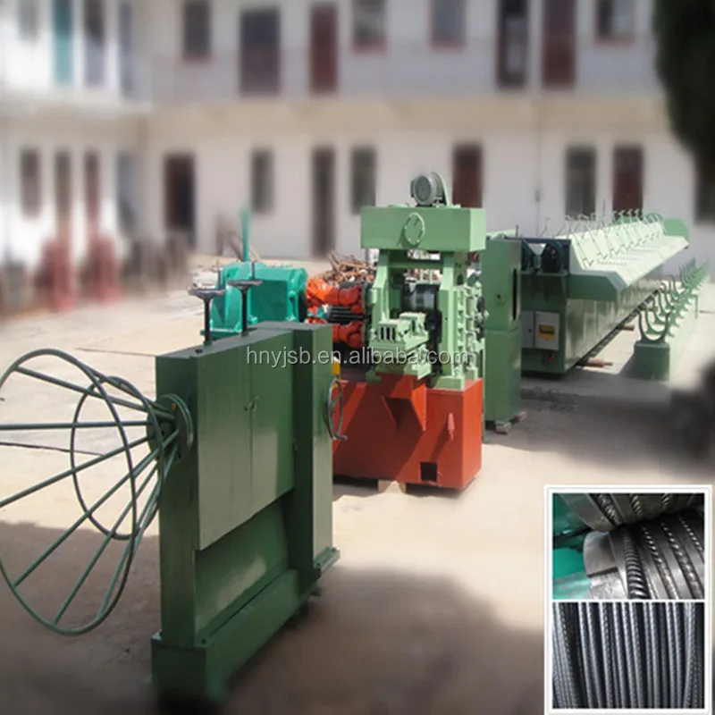 
Automatic rebar mill production line 