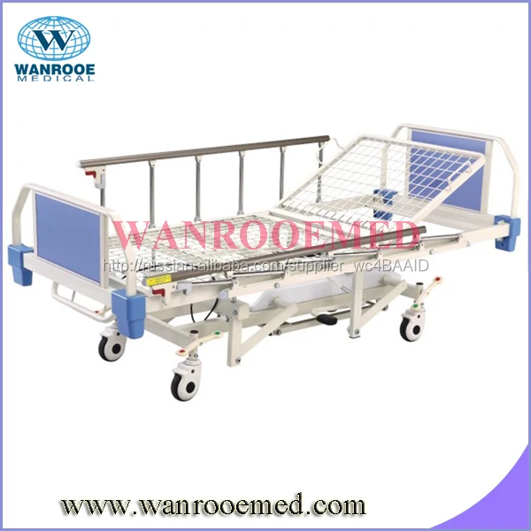 Кровать ухода 4 функций гидровлическая