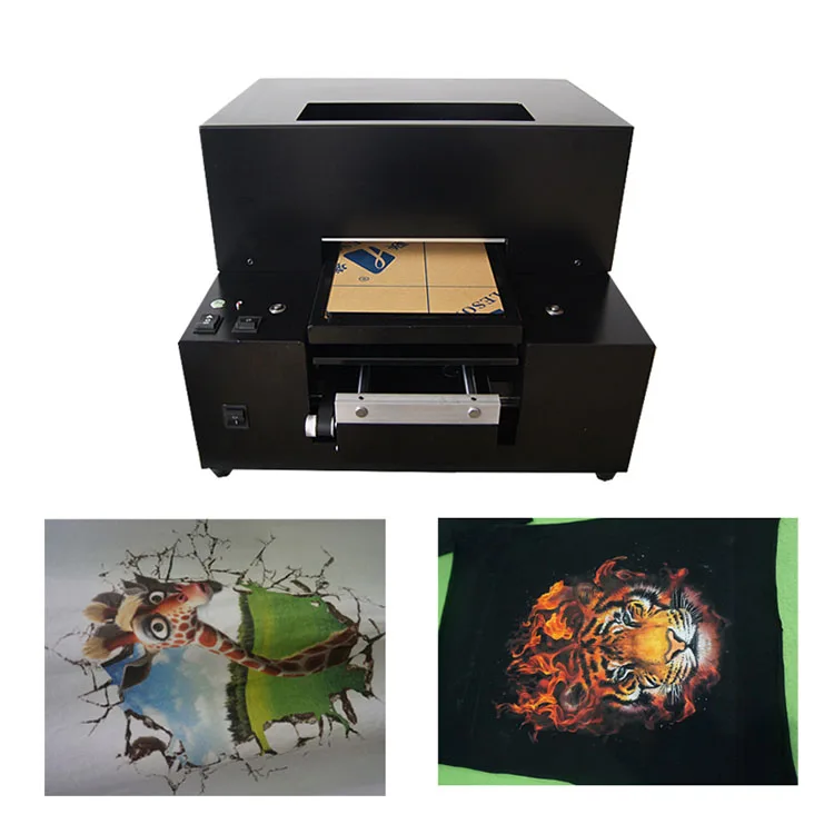 Professional manufacturer t-shirt screen garment tag printer