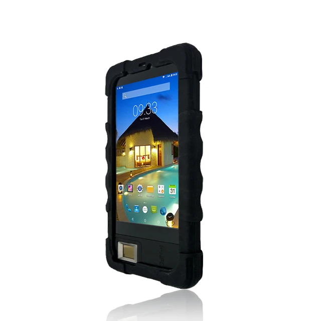 
Huifan FP07 Android Biometric Time Attendance Wall Mount with RFID Card Reader 