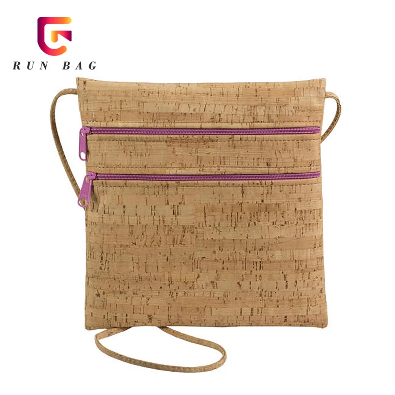 Wholesale Colorful Vegan Bag Cork Handbags Crossbody