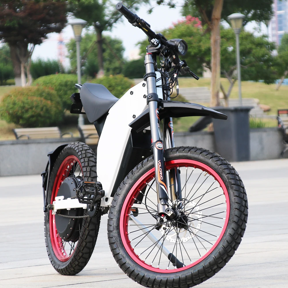electric dirt bikes for adults electric motorcycle 15000w ebike bomber