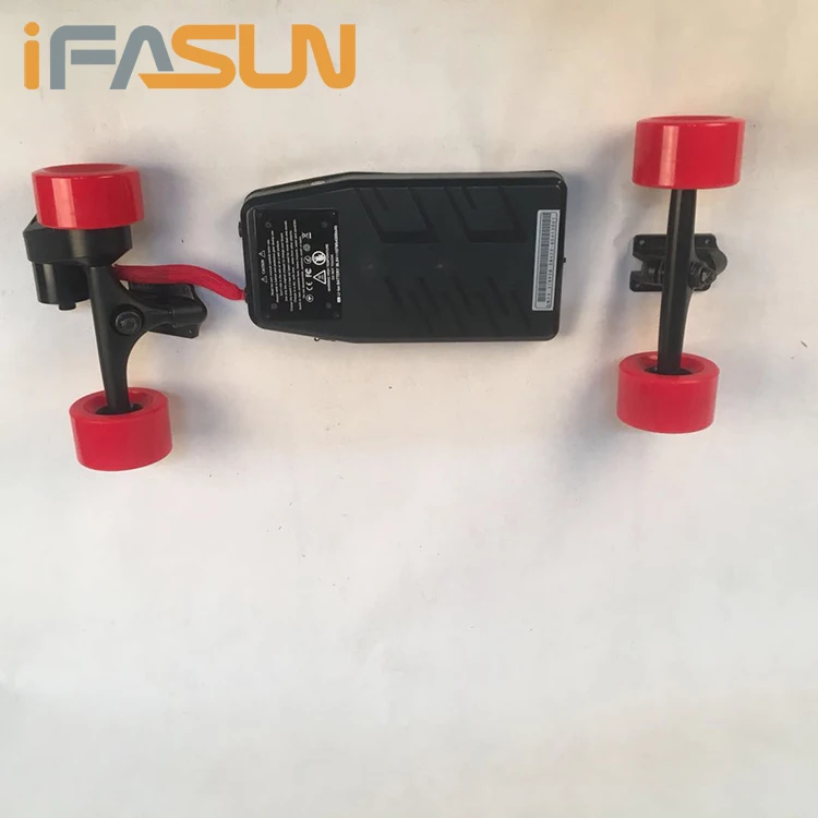 
iFASUN Electric OEM Skateboard Parts 42V SAMSUNG battery Motor Mount Kit For Skate Board 