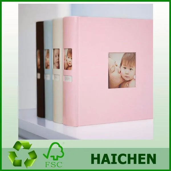 Новый красочный дизайн детские фотоальбомы