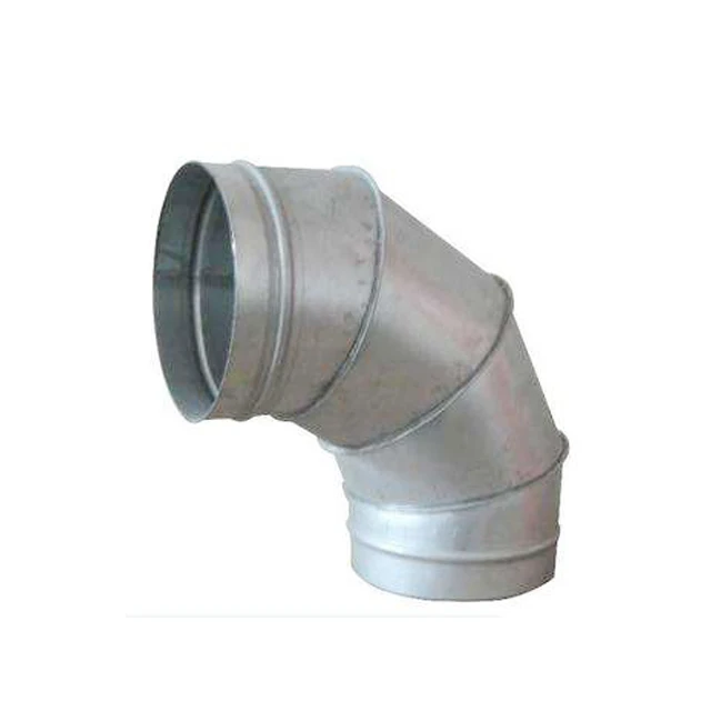Galvanized steel air condition duct ventilation spiral air duct and fittings