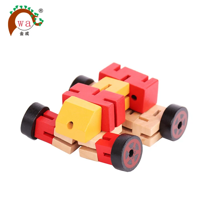 wood cube robot toys and more mobile multifunction phone shelves wood robot toy