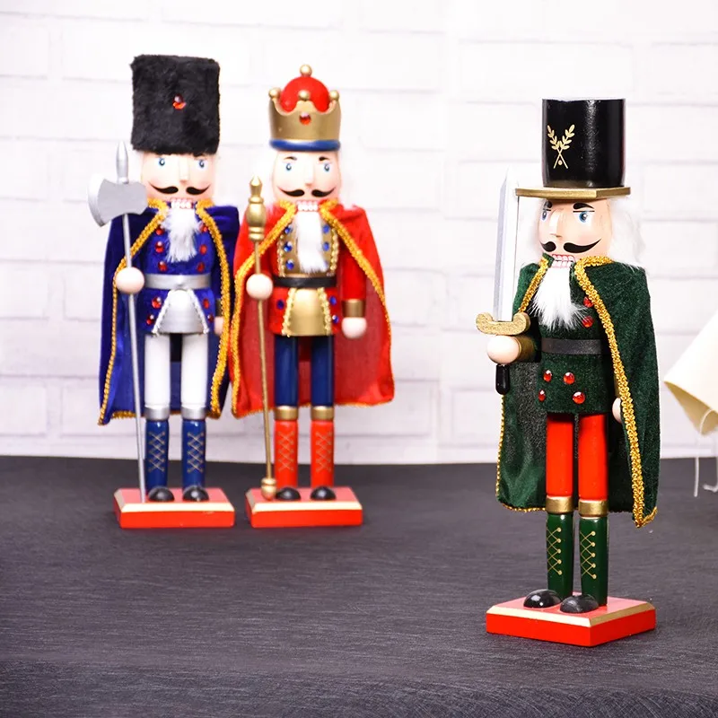 Decorative europe style handmade  christmas custom nutcracker