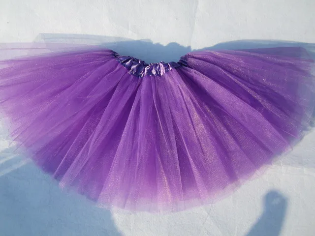 Colorful tutu skirt classical cheap tulle saia infantil ballet tutu skirts baby girls ballerina tutus 0-8T