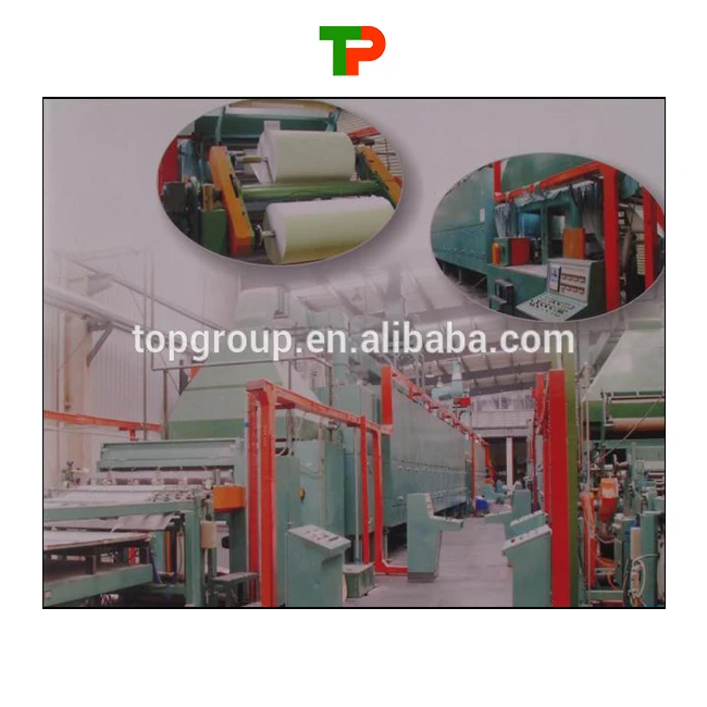 Hpl крафт-бумаги пропитка линия