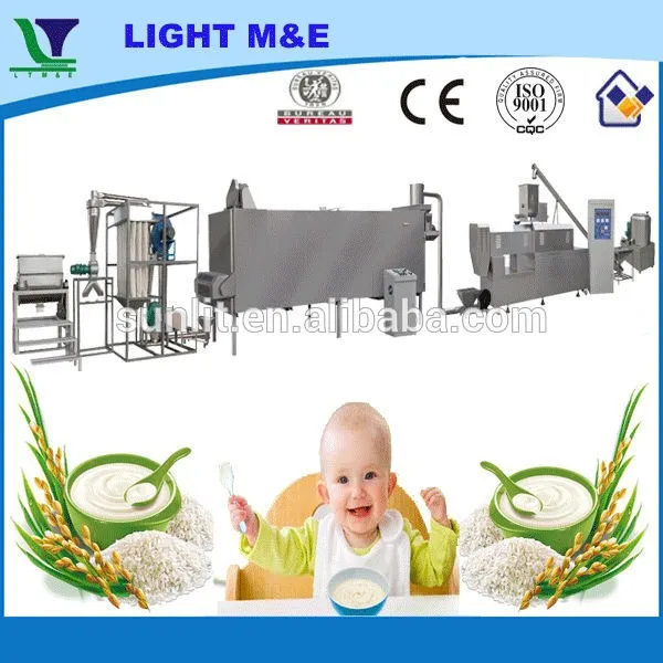 High Capacity Nutrition powder Process Line /Automatic Baby Food Making Machine