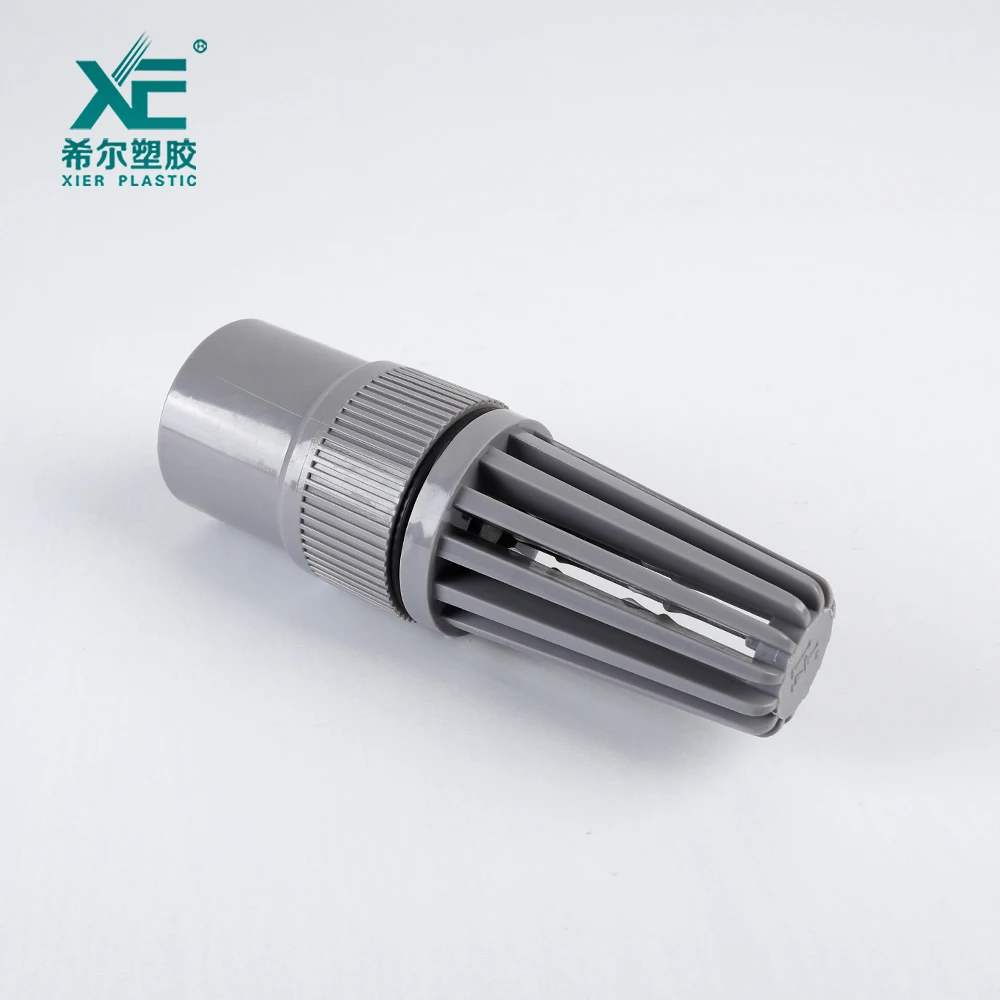Wholesale meticulous excellent custom plastic upvc water pump foot valve price