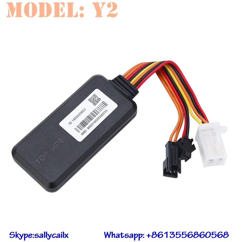 New Vehicle Tracking Device Manufacturers Y2 GPS Tracker