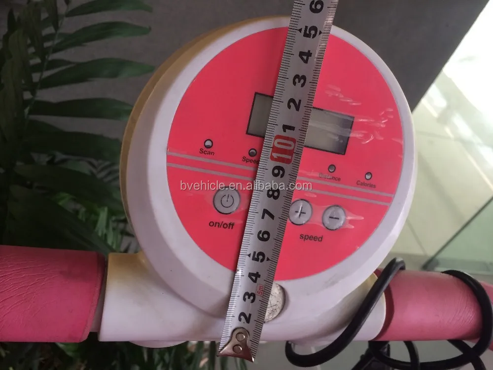 cheap fitness treadmill with 2.0HP motor/ motorized treadmill in stock