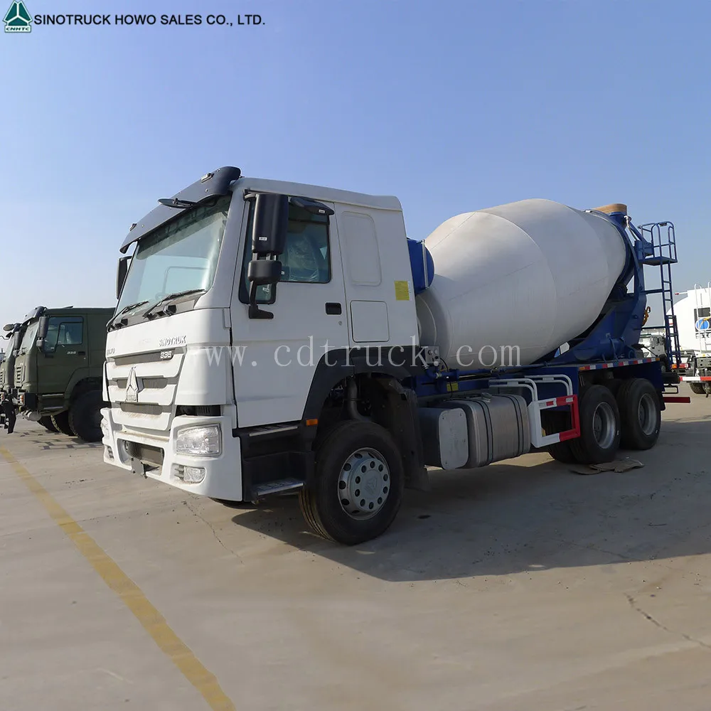 Second Hand 15 Cubic Meters1 18 Cubic Meters Concrete Cement Mixer Truck on Sales