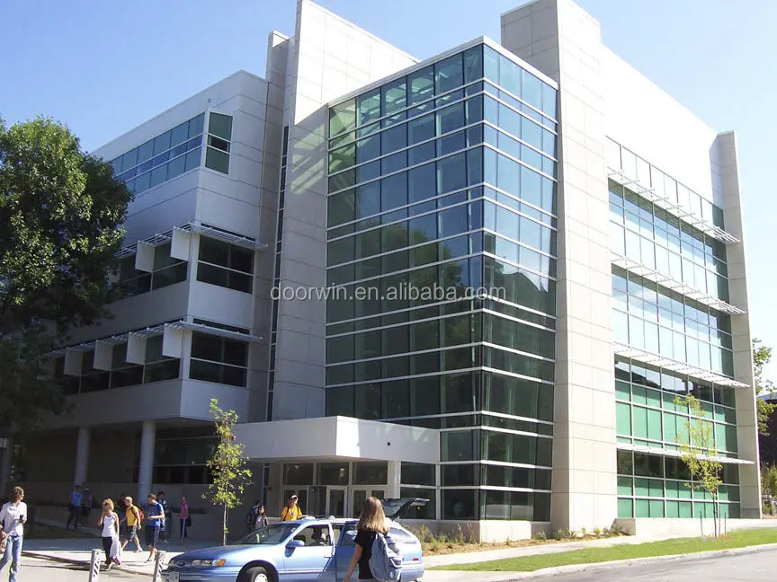 
glass aluminium curtain wall Topbright Structural aluminium curtain wall price curtain wall system window profile system price 