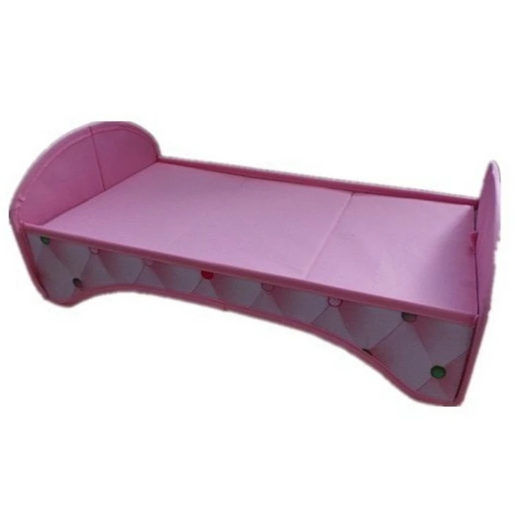 China toy manufacturer Plastic Baby Doll Crib Furniture Baby Toy Doll Bed