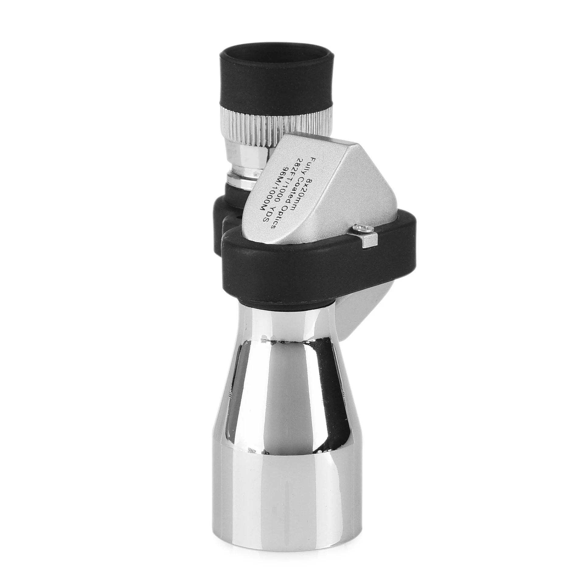 8X20 карманный мини телескоп, прибор для наблюдения точечных целей, дальномер для гольфа походный телескоп