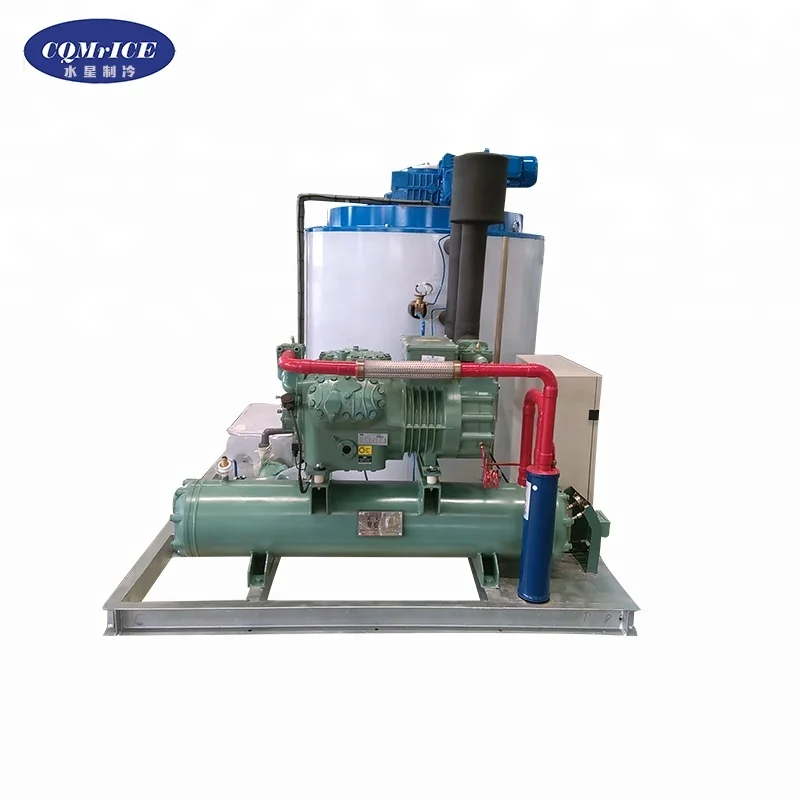 
Commercial Evaporator Drum of Flake Ice Machine for Human Consumption 