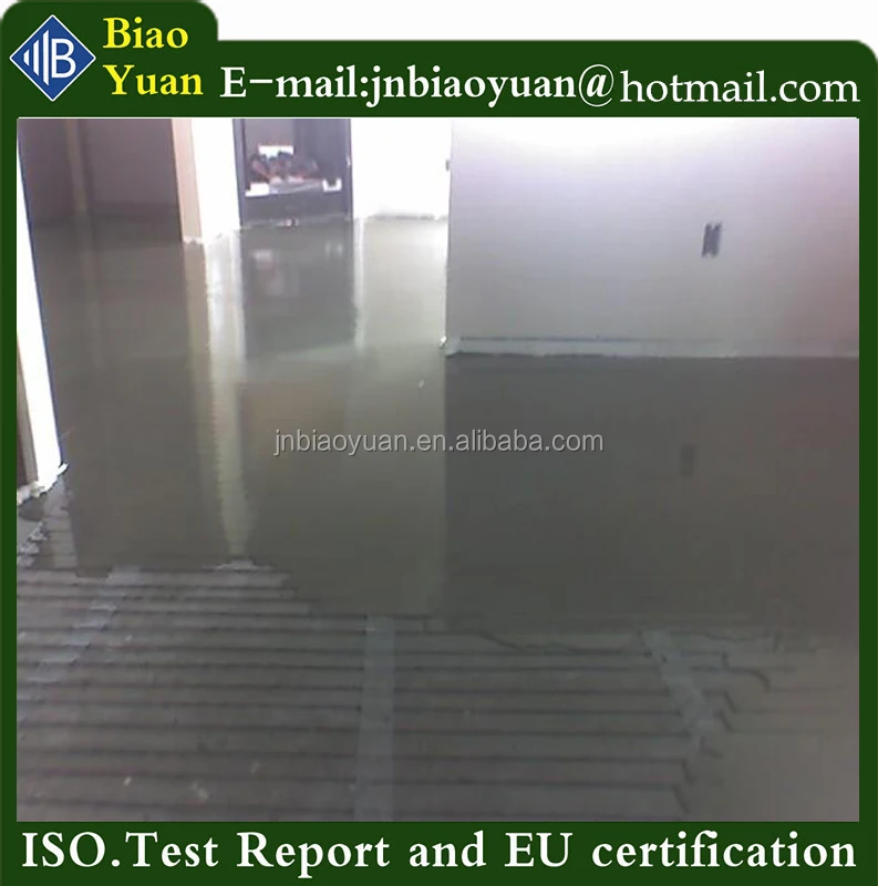 Floor Underlayment Self-Leveling Cement (SLC) is a premium cementitious underlayment