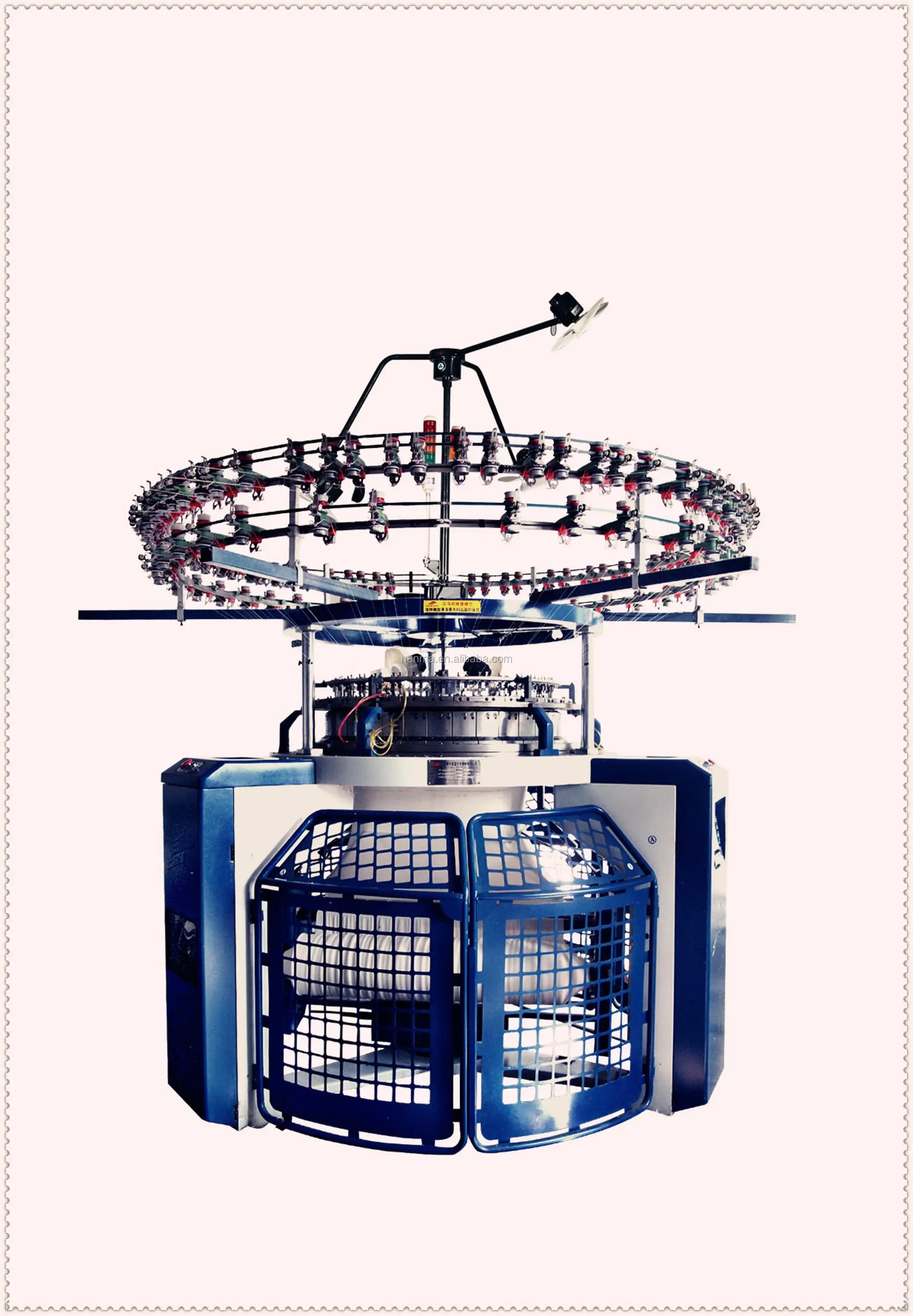 High Speed Three Thread Fleece Knitting Machine