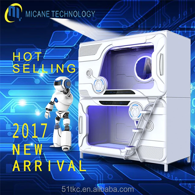 Компактный сборный дом, контейнерная Капсульная кровать для отеля, для улицы, для кемпинга, для путешествий, для больницы